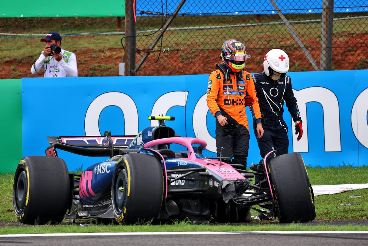 Winners and losers from F1's Brazil sprint race
