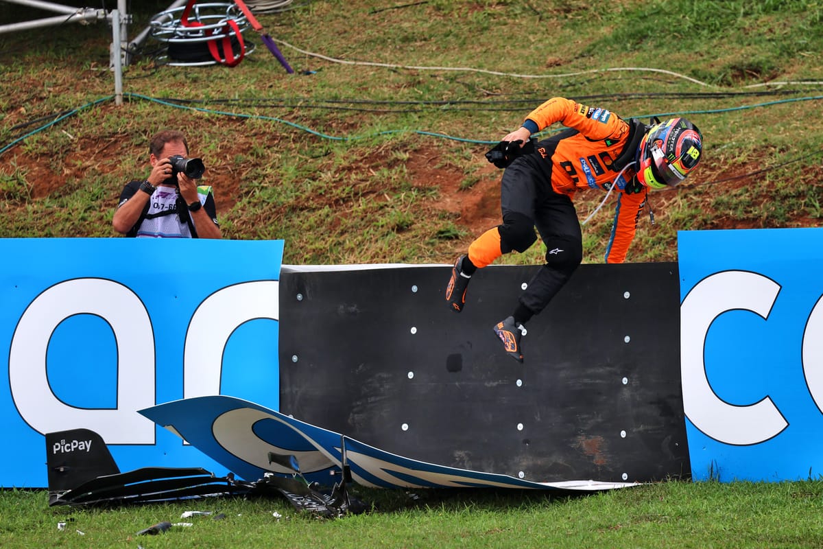 Análise: O Desastre do Sprint de Piastri no Brasil e Seus Impactos