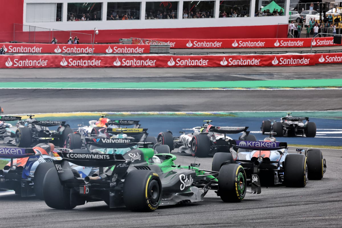 Norris gana el GP de Brasil y consolida su liderato; Verstappen remonta al podio