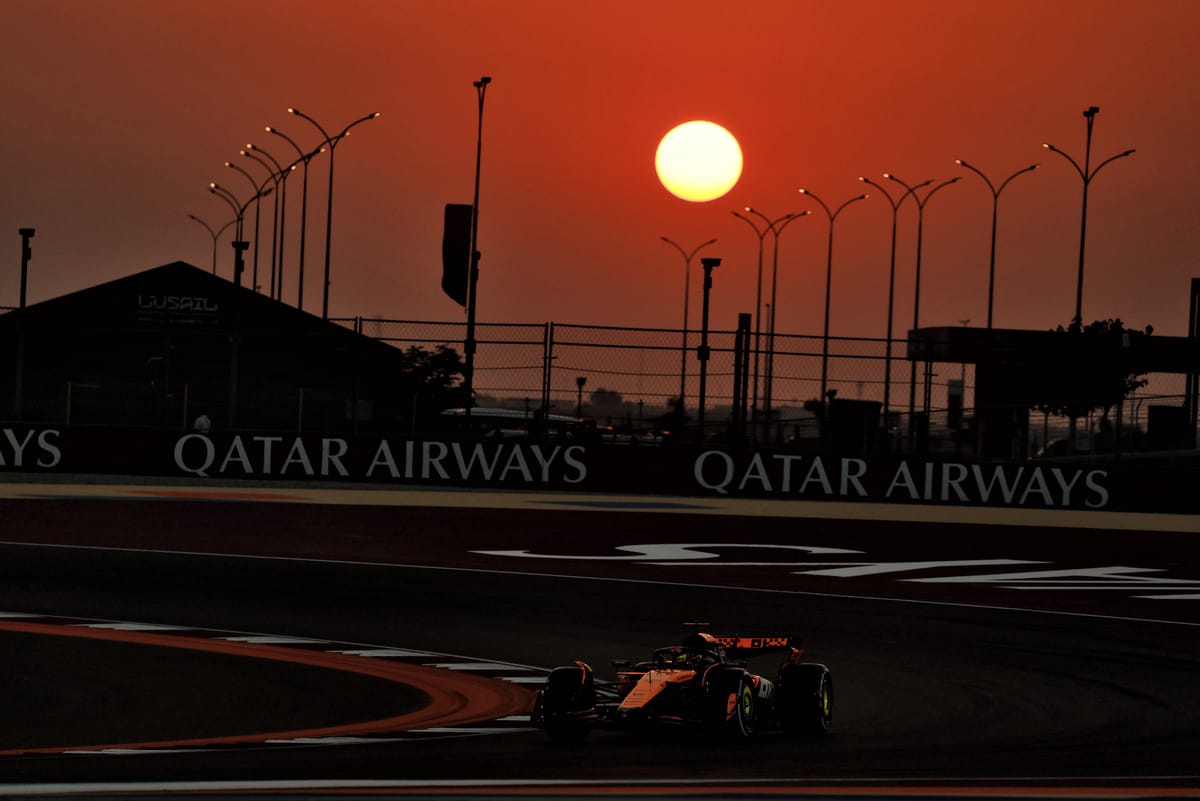 Qatar Grand Prix F1 practice results 2025
