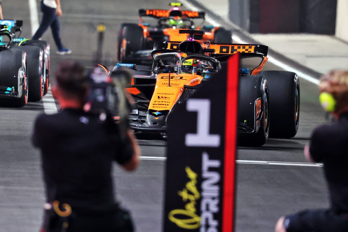 Winners and losers from Qatar F1 sprint qualifying 2025