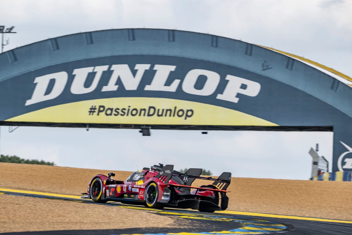 Iconic Dunlop branding to disappear from Le Mans bridge