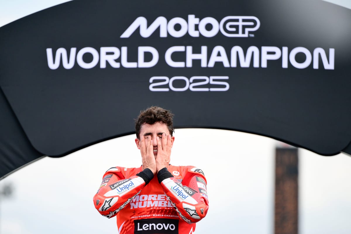 How 2025 changed Marc Marquez – and what happens next