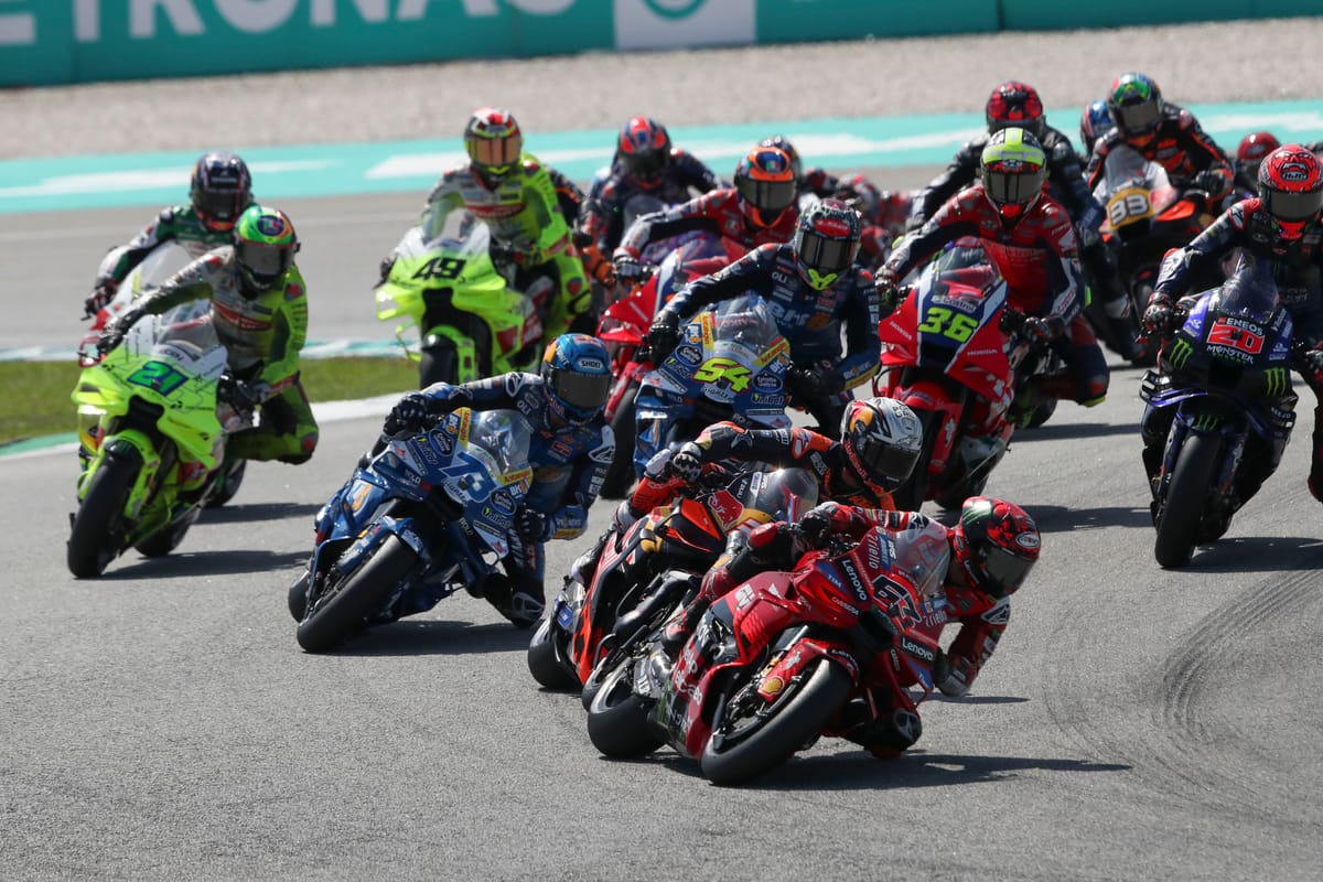 Every 2025 MotoGP rider ranked from worst to best