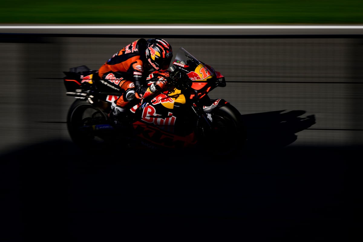 Is this KTM's best 'Plan B' if Acosta leaves?