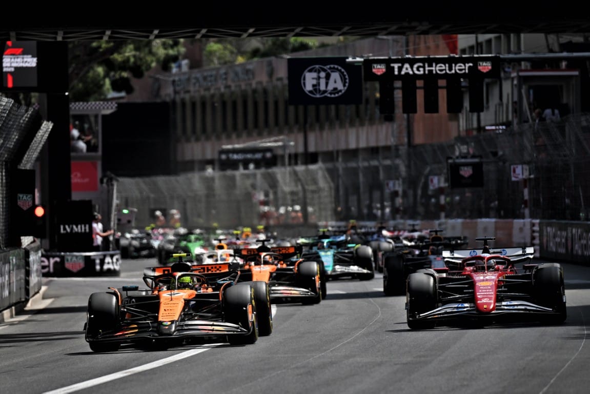 Monaco GP F1