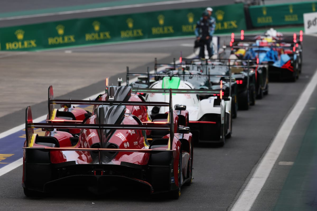 The biggest takeaways from the 2026 WEC entry list