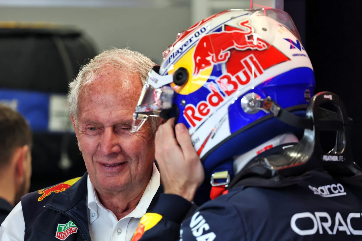 Marko's Red Bull Exit Masks Power Struggle After Mateschitz Era