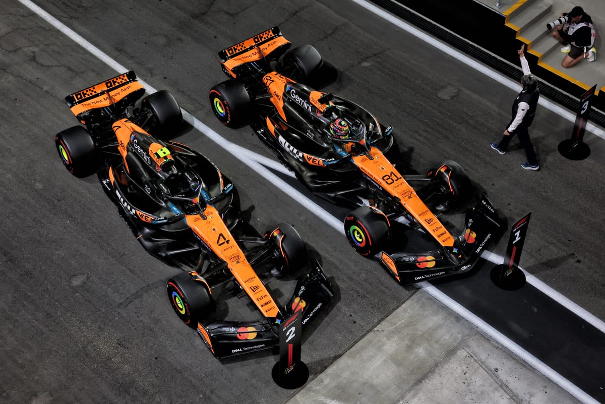McLaren opens the door to Abu Dhabi team orders