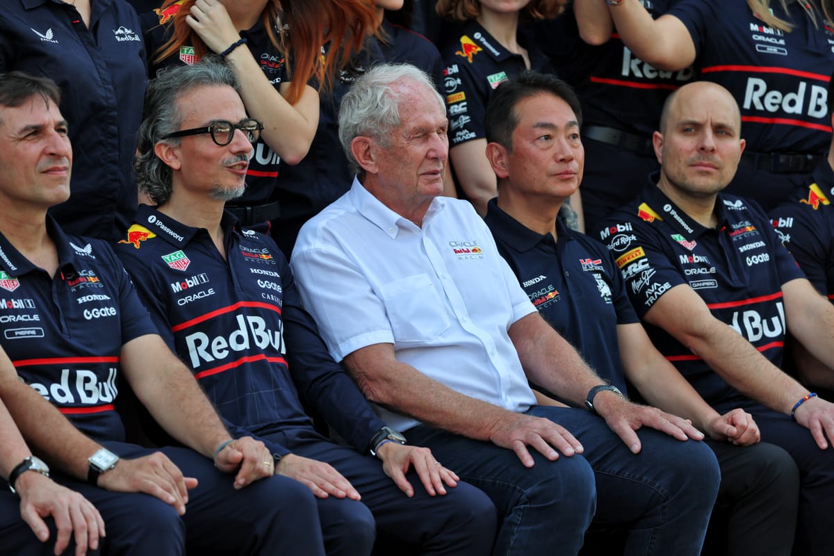 Helmut Marko decidirá futuro na Red Bull neste inverno com reestruturação da equipe