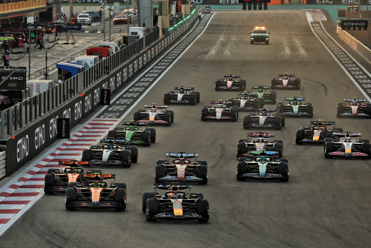 Winner and losers from F1's 2025 title-deciding Abu Dhabi GP