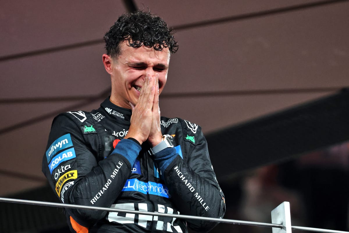 Lando Norris Reveals How Early Season Struggles Forged His Championship Win