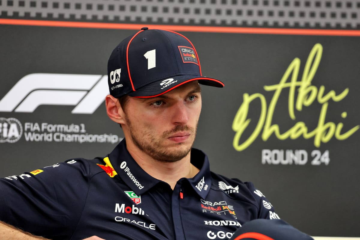Verstappen's angry reaction to Russell regret question