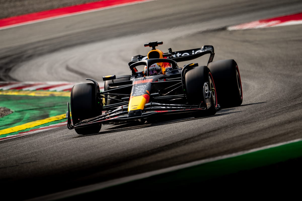 F1 impone límite de 300 km/h en pruebas de 'mule car' 2026