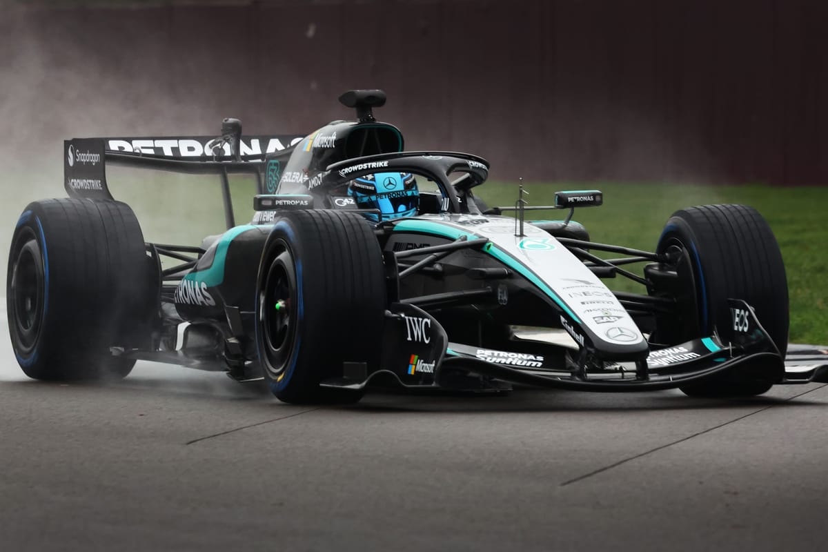 Mercedes’ immediate shakedown mileage is a warning shot