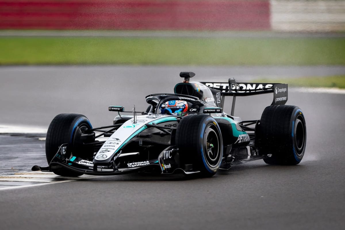 Encouraging signs? Gary Anderson's verdict on the 2026 Mercedes - The Race