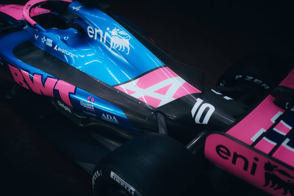 Alpine’s unusual early sign of progress from its new Mercedes F1 era