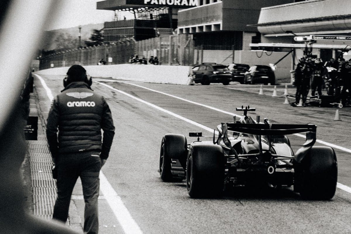 Aston Martin's testing woes cut fourth day short in Barcelona