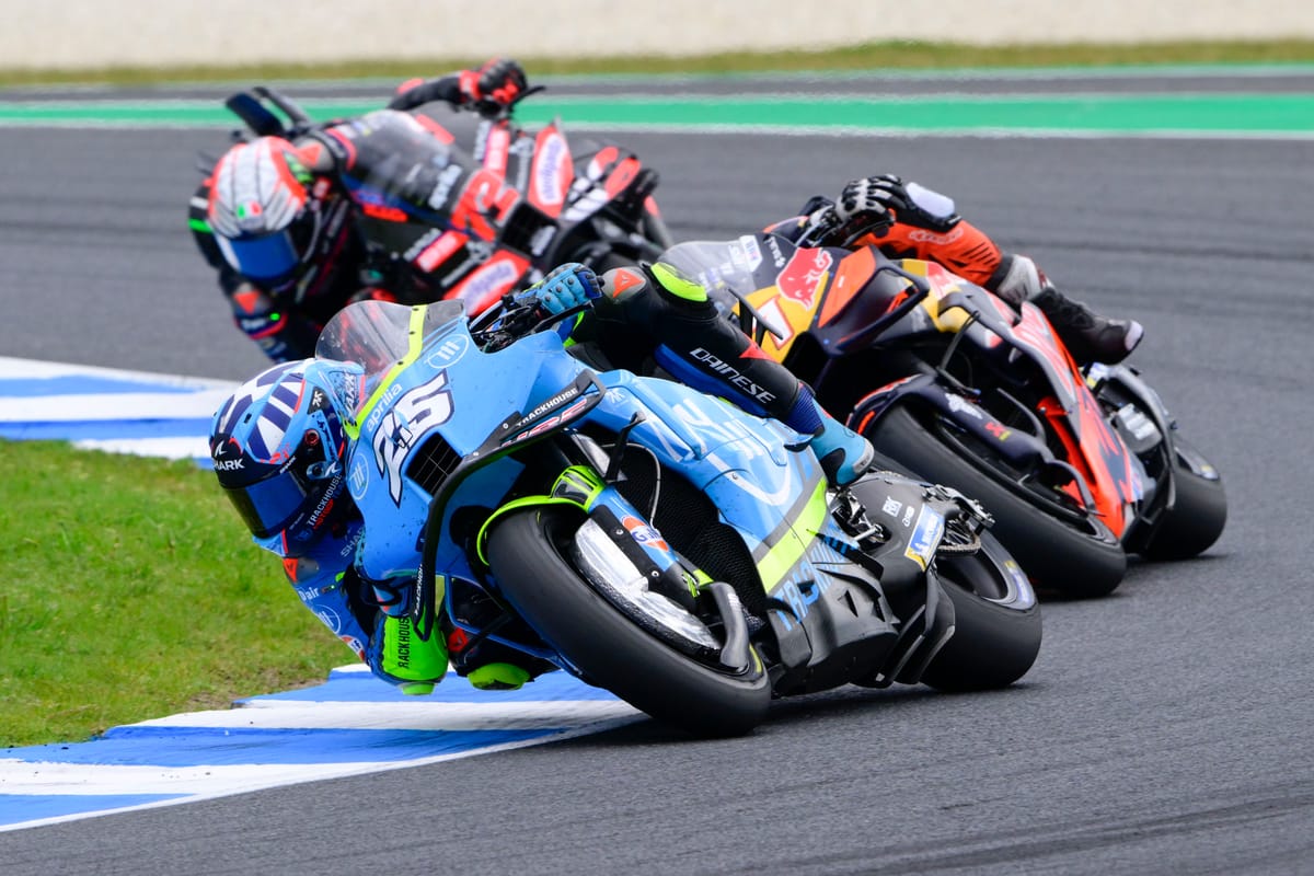 MotoGP's chief talent whisperer's latest success story