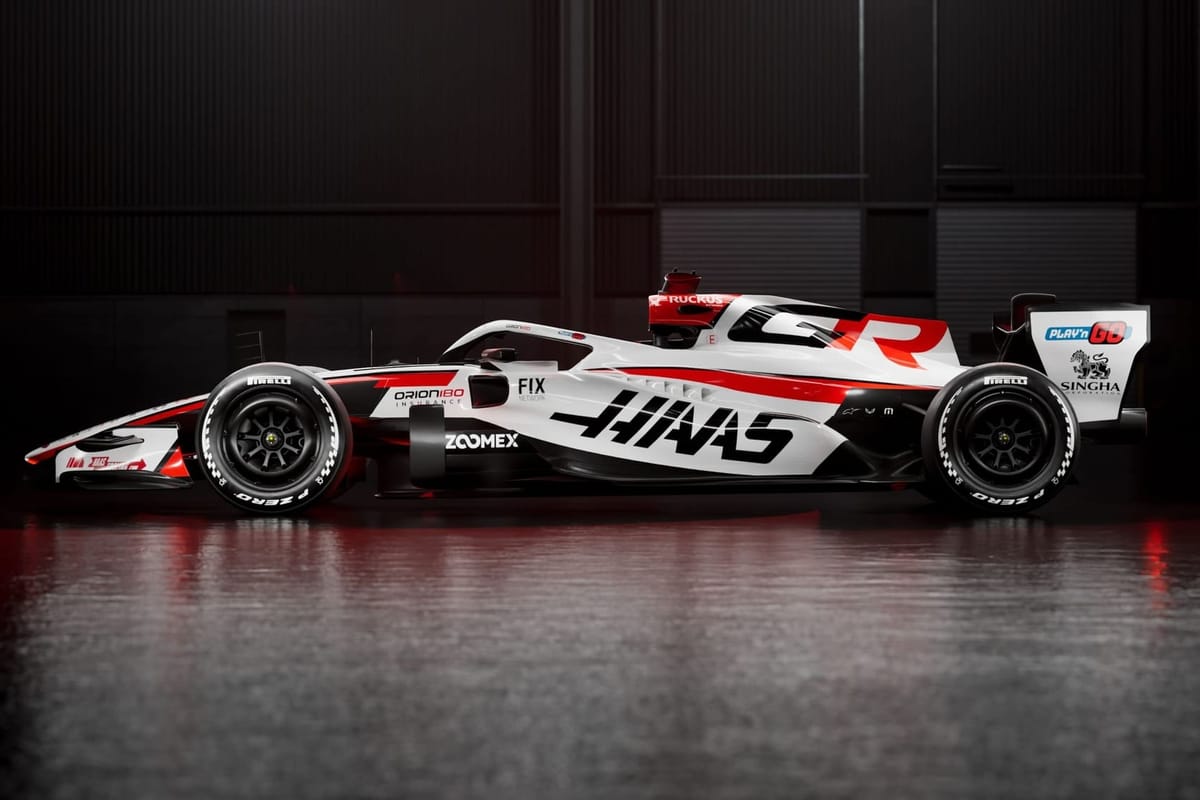 What makes Haas's new Toyota look an oddity