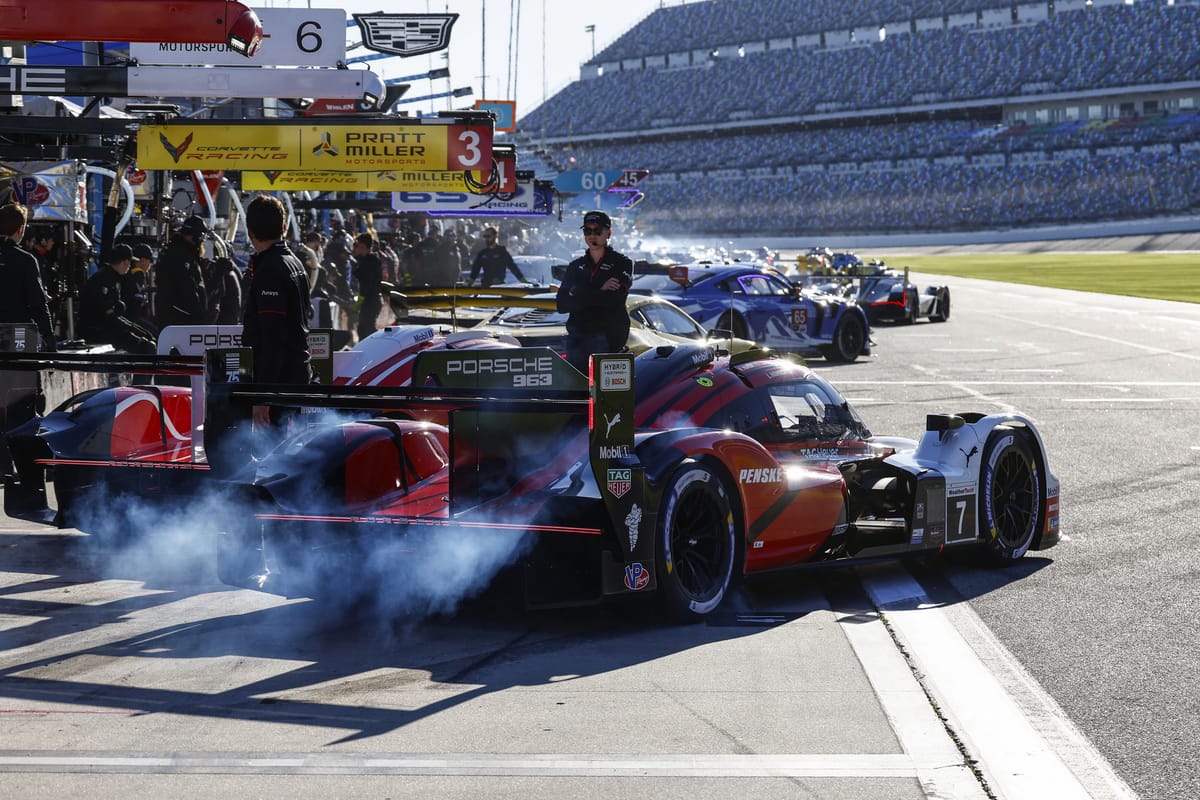 Seven things to watch in the 2026 Daytona 24 Hours