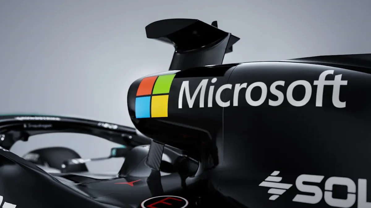 Mercedes secures major new Microsoft F1 deal