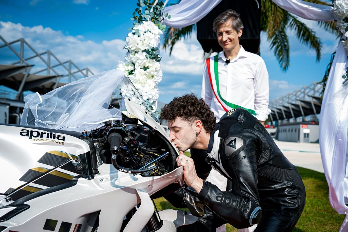 Aprilia 'marriage' sorts a big MotoGP 2027 jigsaw piece