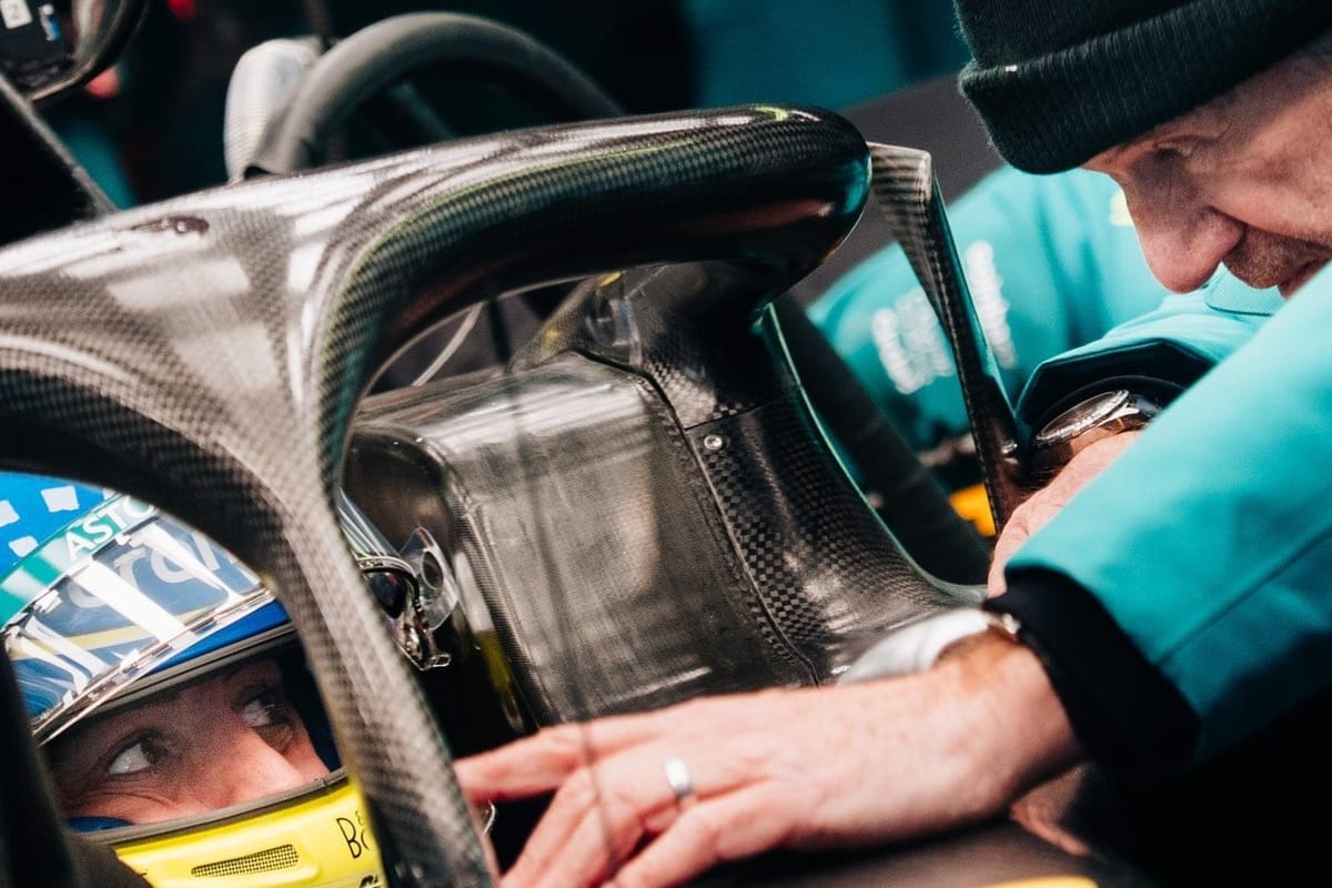 Where Newey's first Aston Martin lost four months to rivals