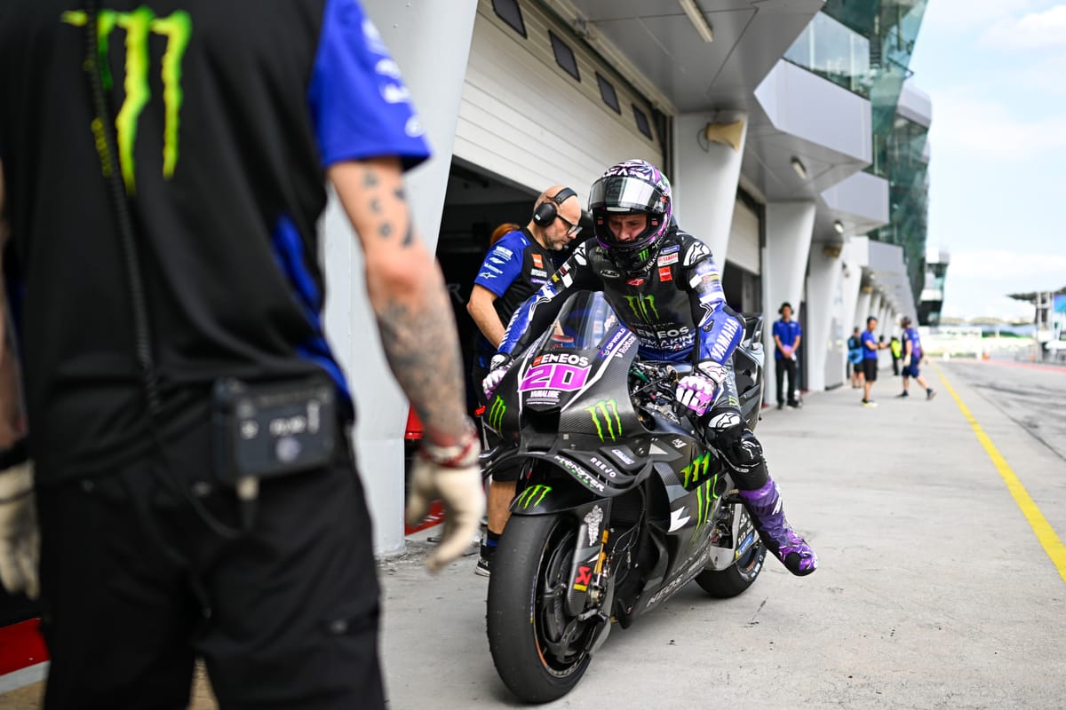 Yamaha suspends MotoGP testing due to V4 safety concern