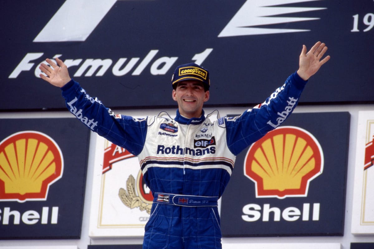 데이먼 힐, 30년 만에 윌리엄스로의 귀환… 공식 앰배서더 임명