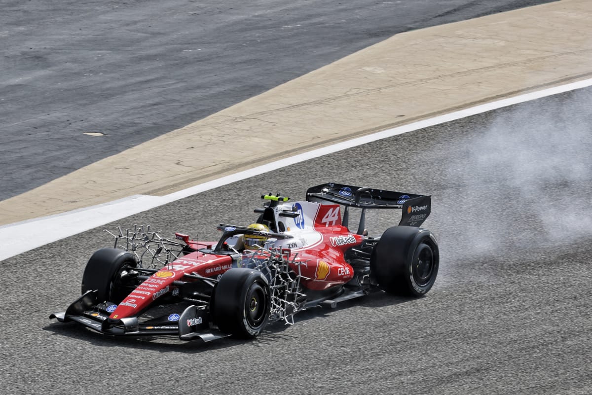 9 things we learned from day one of Bahrain F1 test