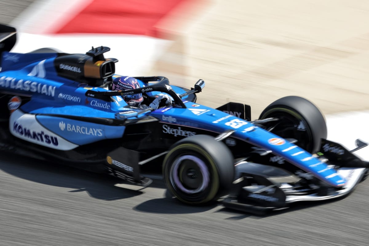 威廉姆斯车队面临艰难开局:超重与测试时间不足危及2026赛季前景