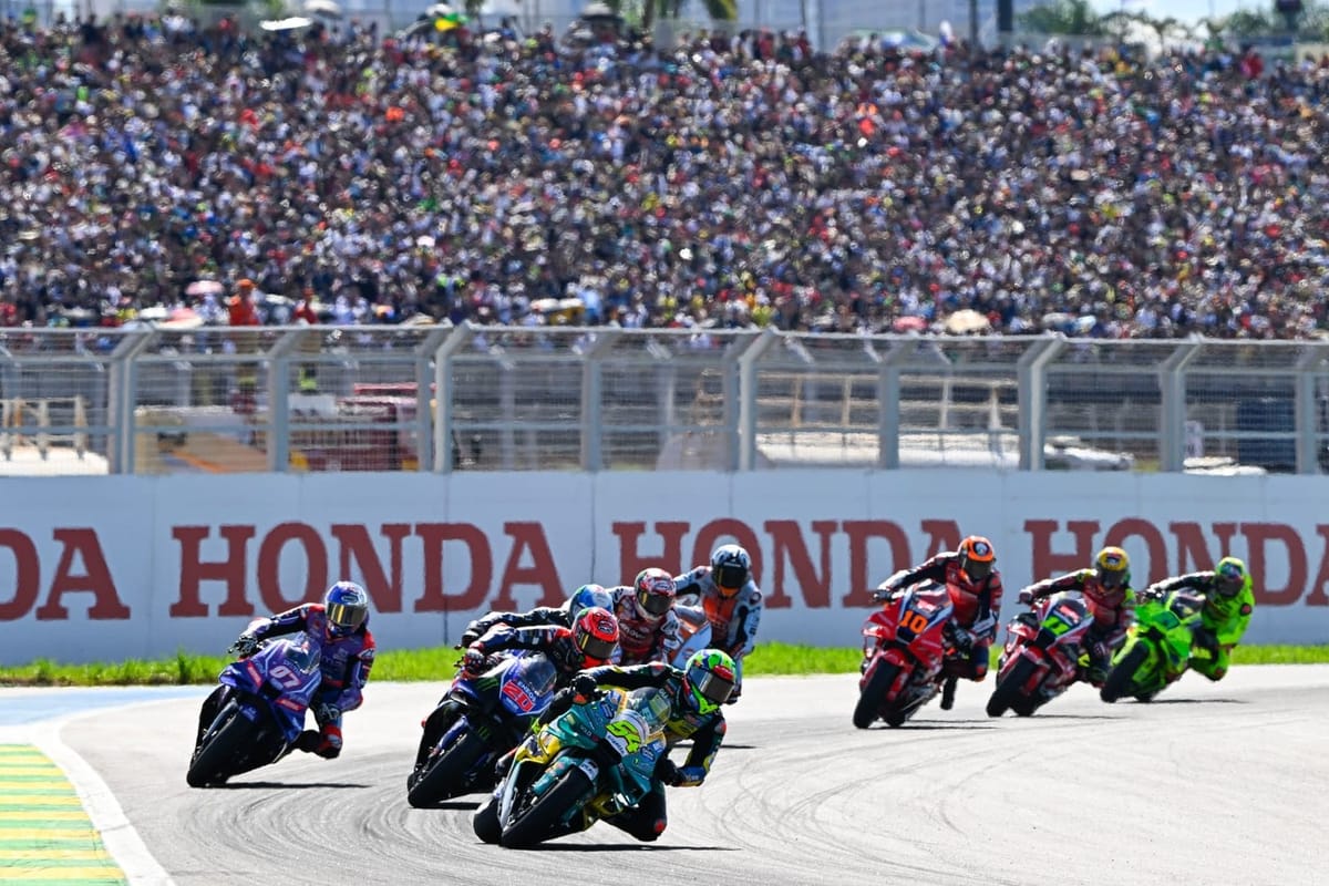 Brazilian Grand Prix 2026 MotoGP rider rankings