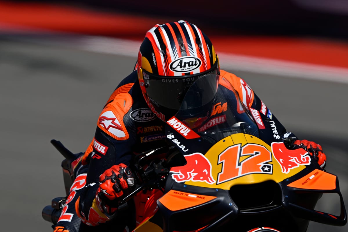 Vinales pulls out of Austin MotoGP as injury saga flares up again