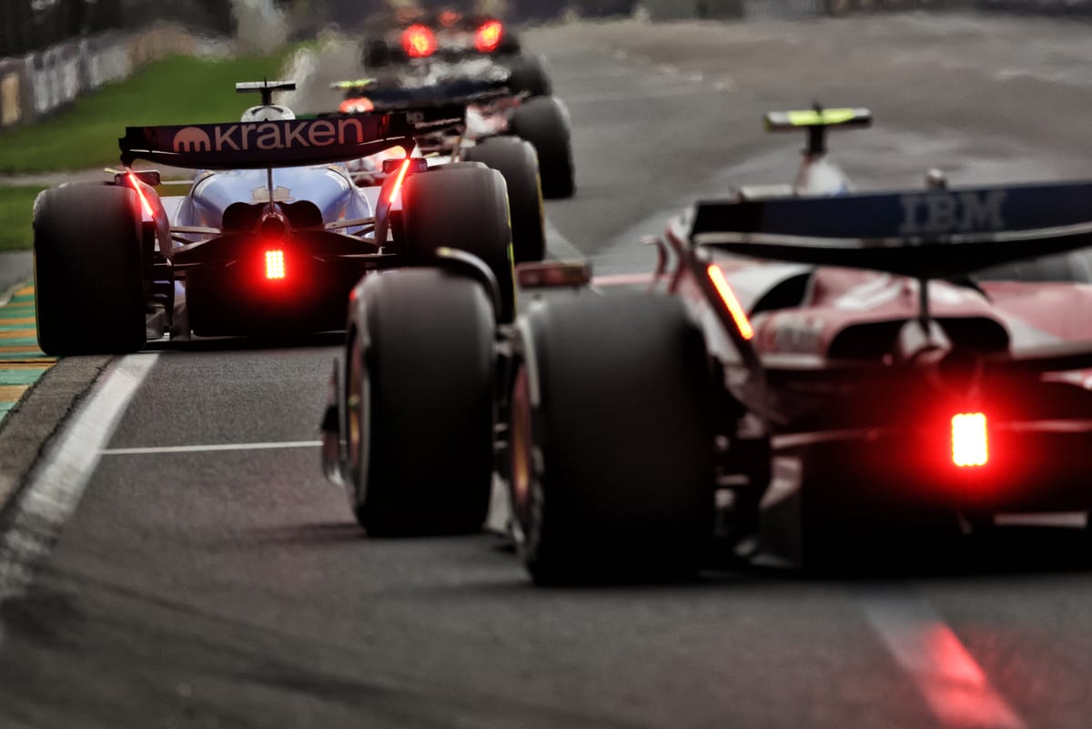 F1 couldn't have picked a worse place for its 2026 rules debut