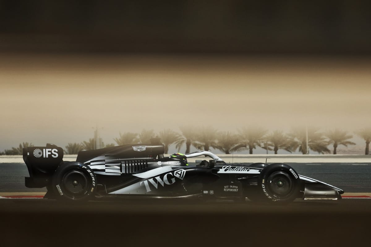 Sergio Perez, Cadillac, F1