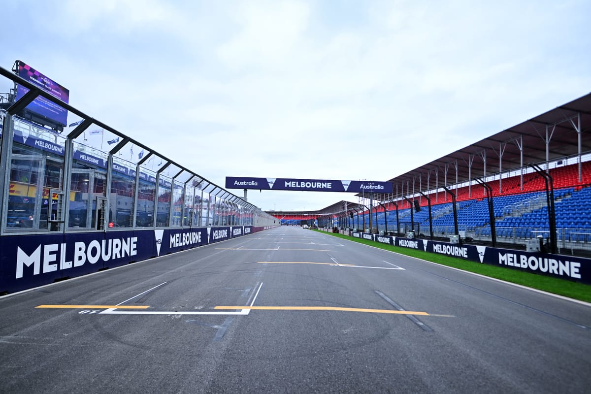 F1 drivers can use straight mode in five places at Australian GP