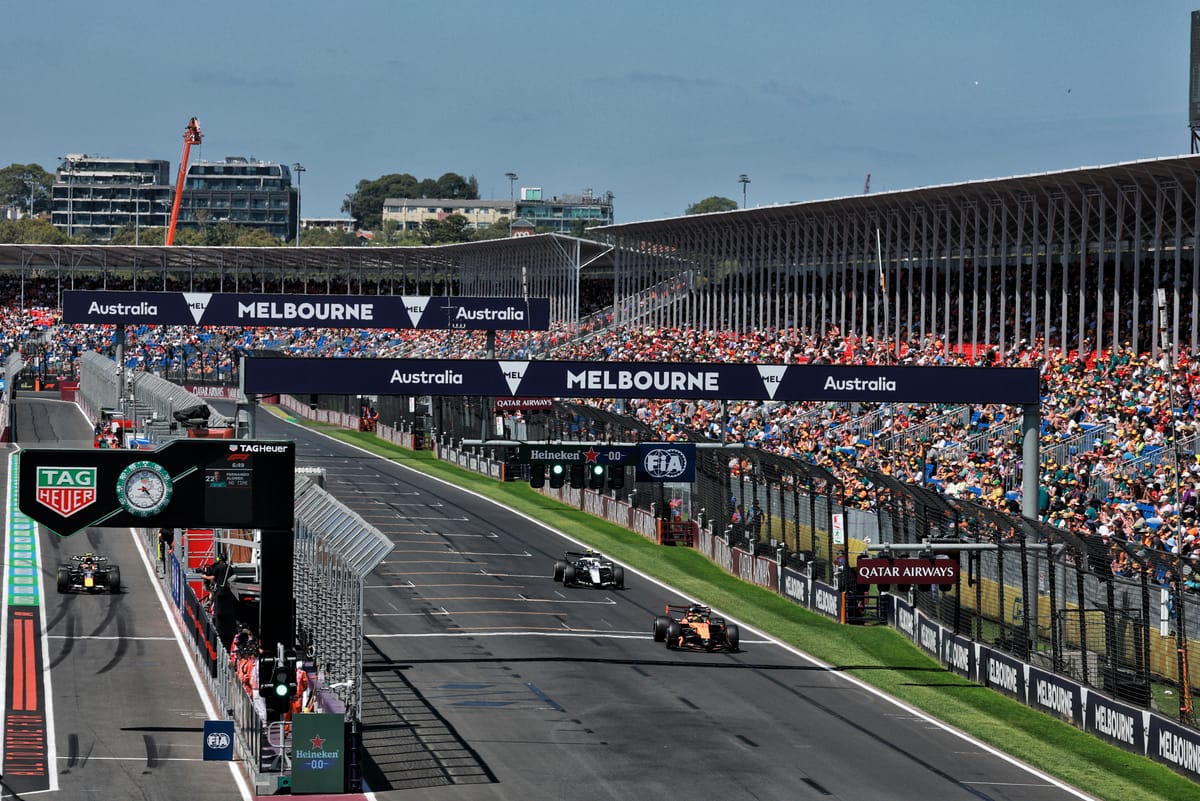Australian Grand Prix 2026 F1 practice results
