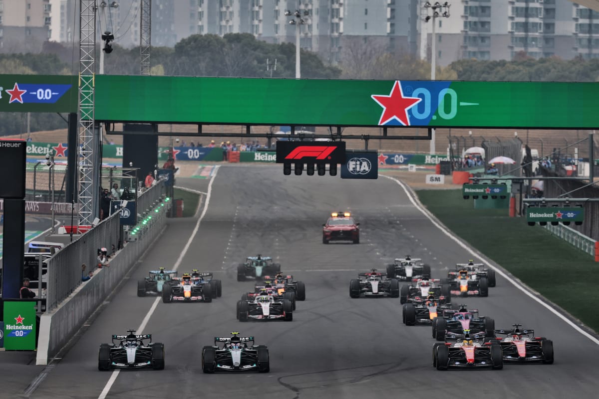 Antonelli vence GP da China de 2026 e conquista primeira vitória na F1