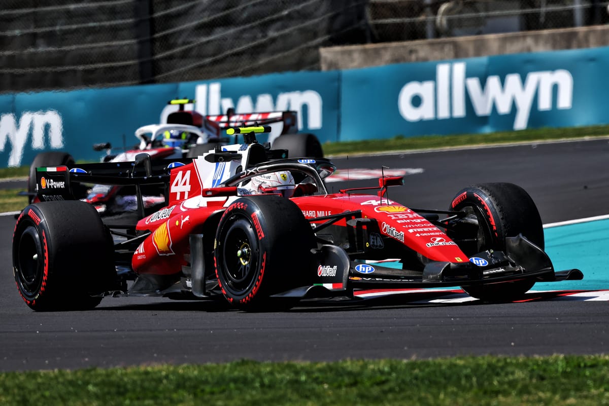 Winners and Losers Emerge from Friday Practice at the Japanese GP