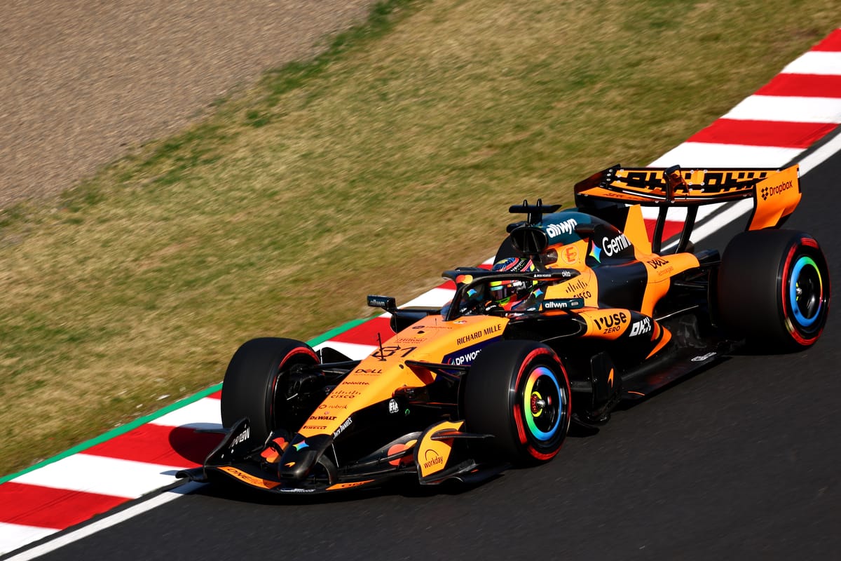 McLaren's Friday Promise vs. Mercedes' Enduring Edge at Suzuka