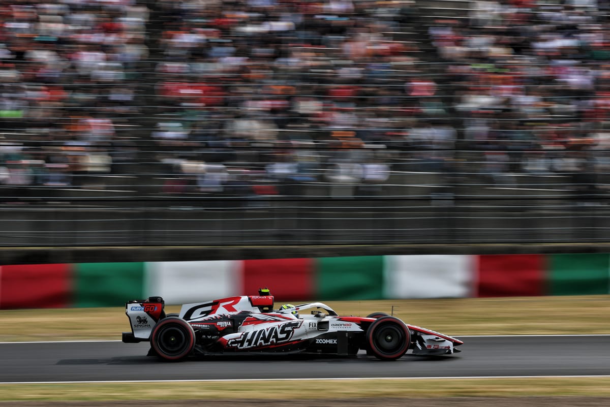 Bearman escapes 50G Suzuka crash with bruising