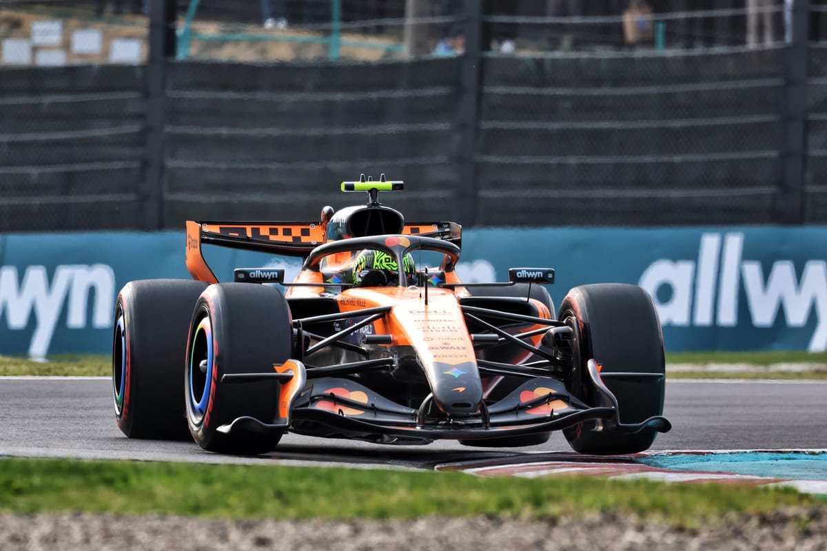 McLaren's Mercedes battery woes continue as Norris hits limit