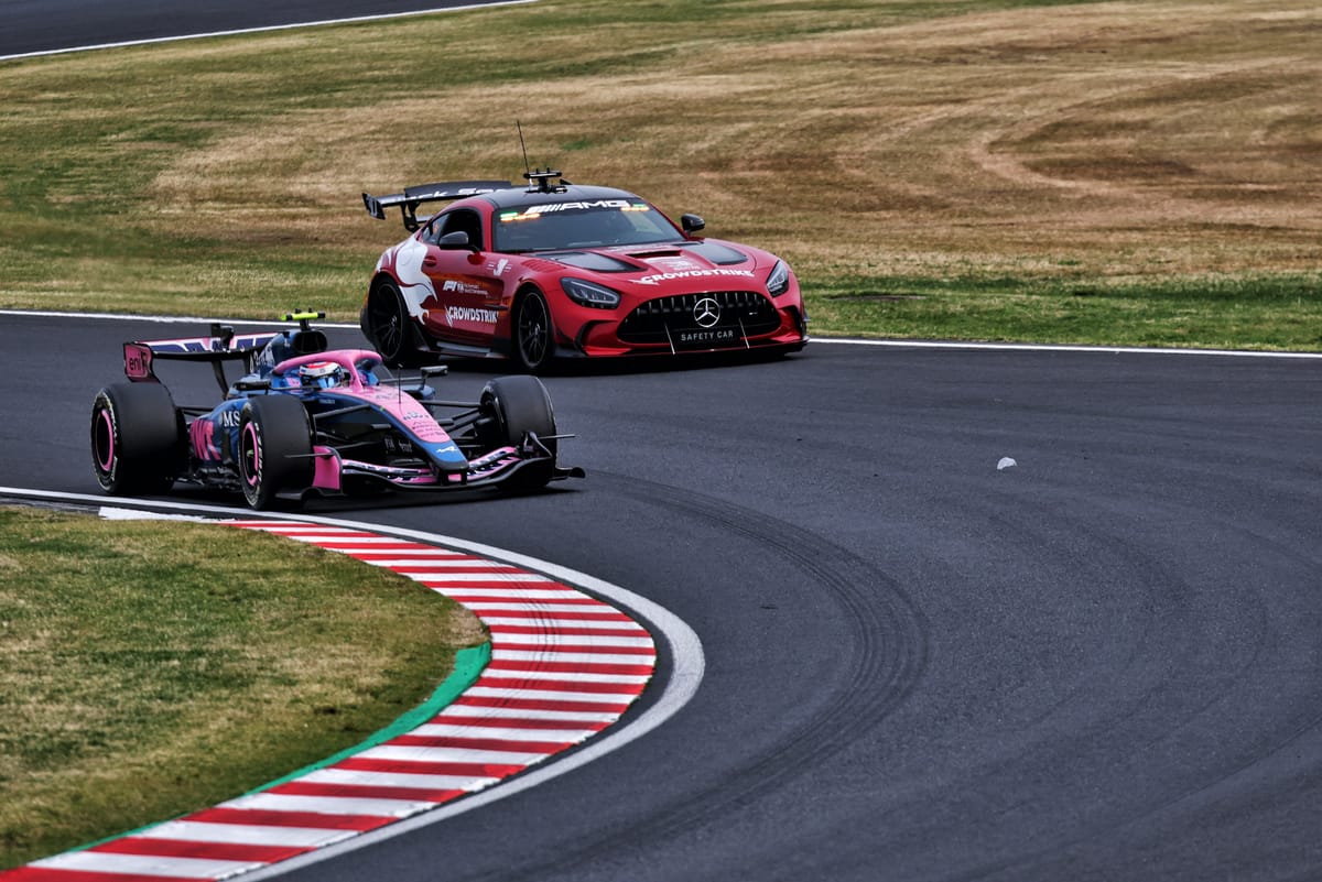 Colapinto a 'sitting duck' in dangerous Bearman crash