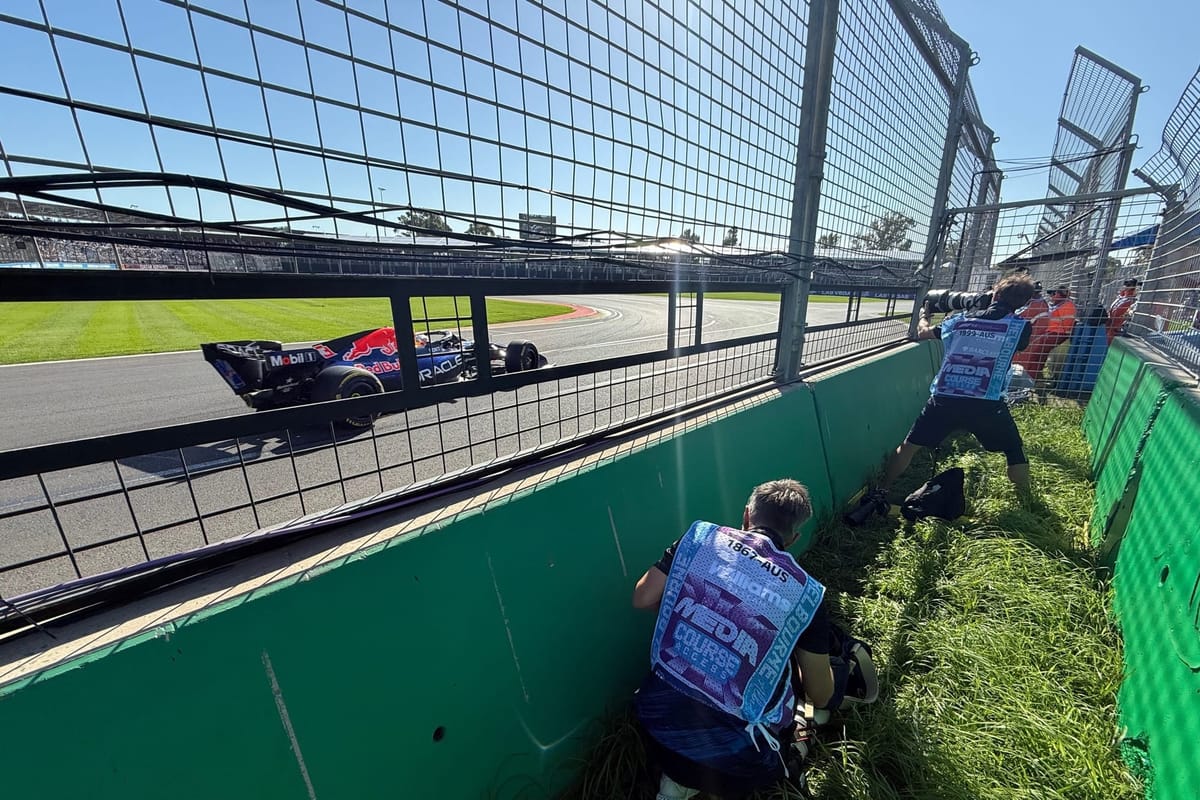 Our trackside impression of jarring 2026 F1 cars in Melbourne