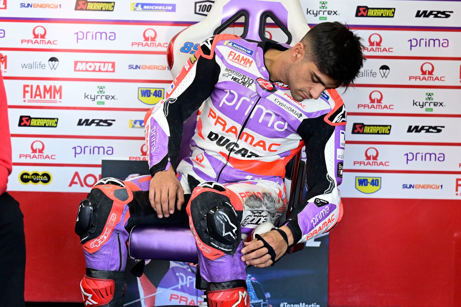 The sad case of MotoGP's only outcast - and one silver lining