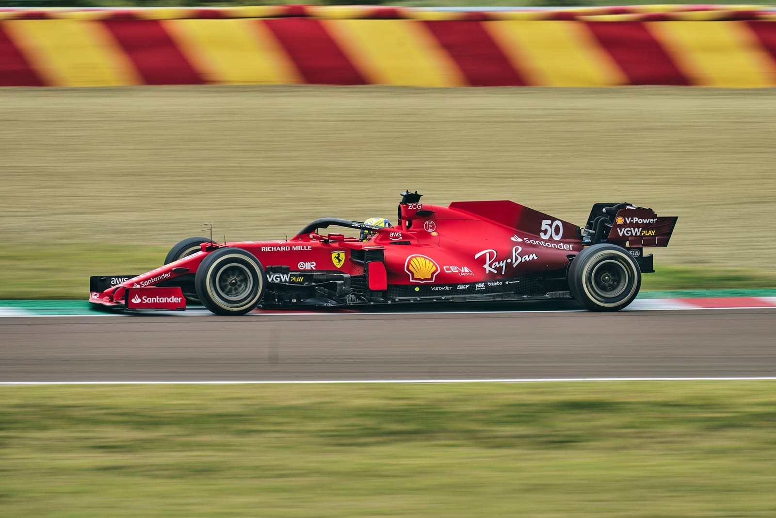 Ferrari protege