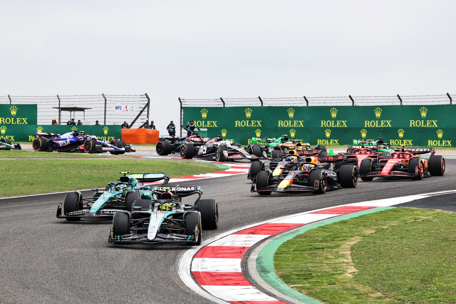 What we learned from F1's raucous first 2024 sprint race - The Race