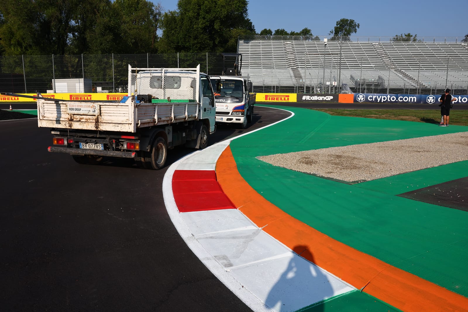 The unusual problem F1 drivers have with Monza track changes - The Race