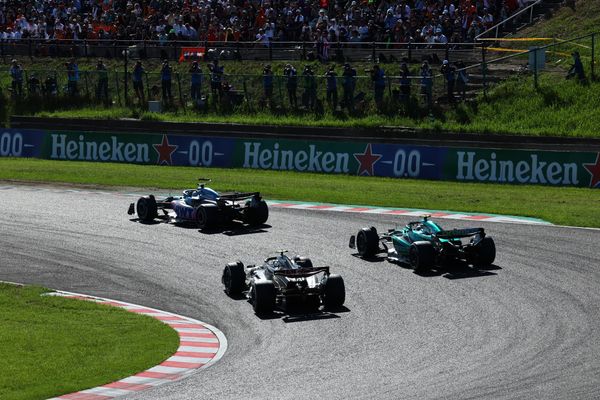 Mark Hughes: The four duels that stole the show at Suzuka